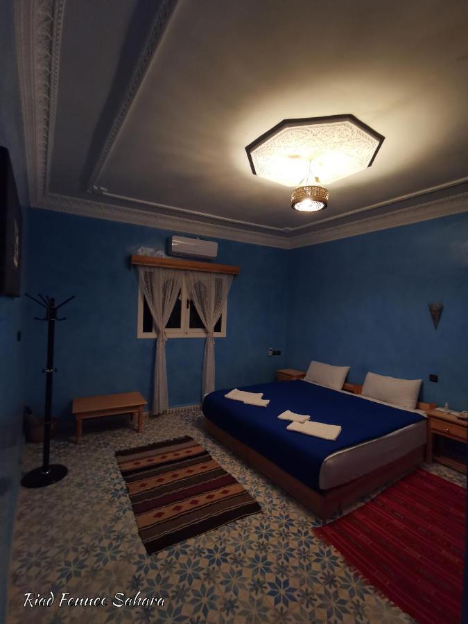 Riad Fennec Sahara Zagora Exterior foto