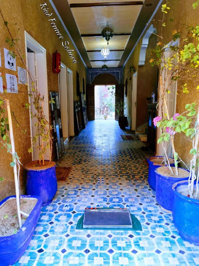 Riad Fennec Sahara Zagora Exterior foto