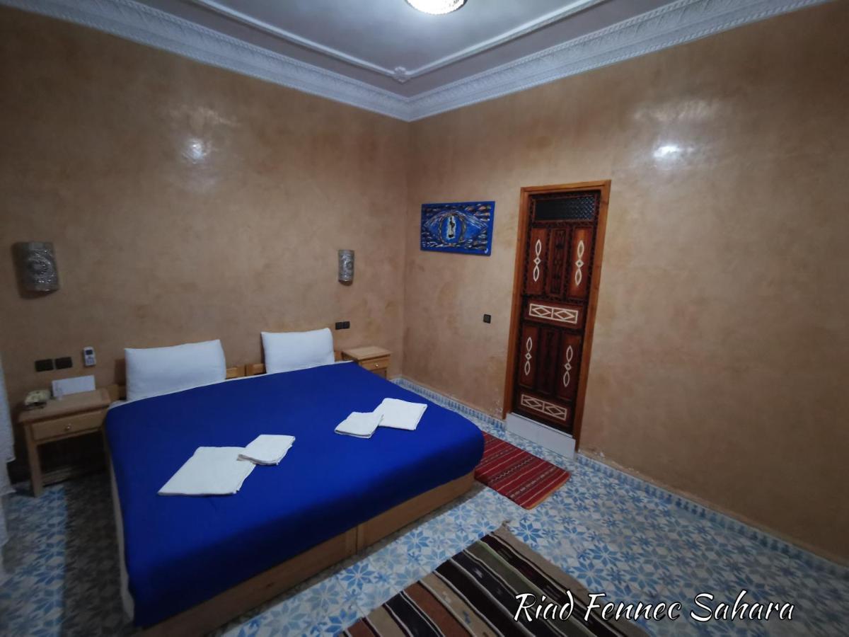 Riad Fennec Sahara Zagora Exterior foto