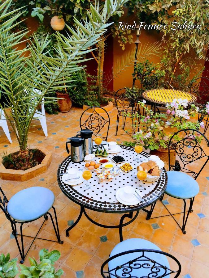 Riad Fennec Sahara Zagora Exterior foto