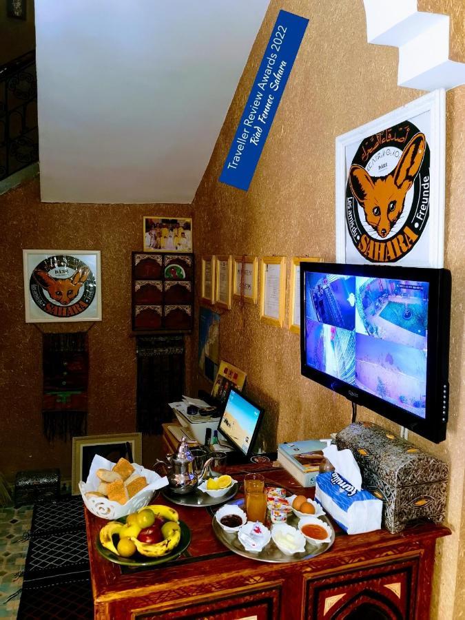 Riad Fennec Sahara Zagora Exterior foto