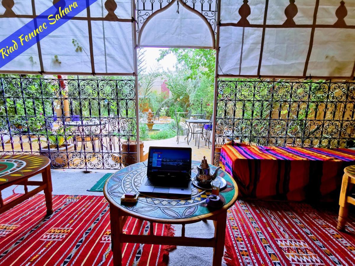 Riad Fennec Sahara Zagora Exterior foto